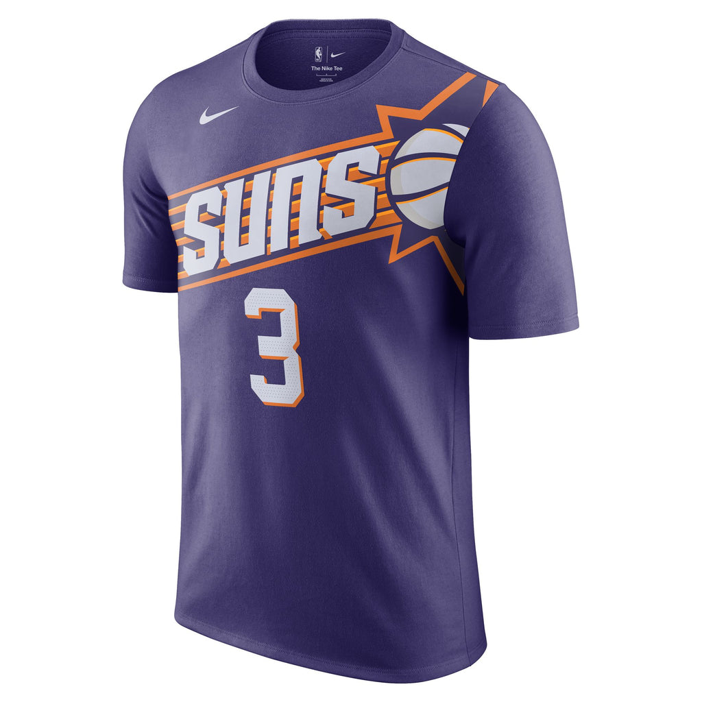 Bradley Beal Phoenix Suns Men's Nike NBA Harwood Classic Name and Number Tee