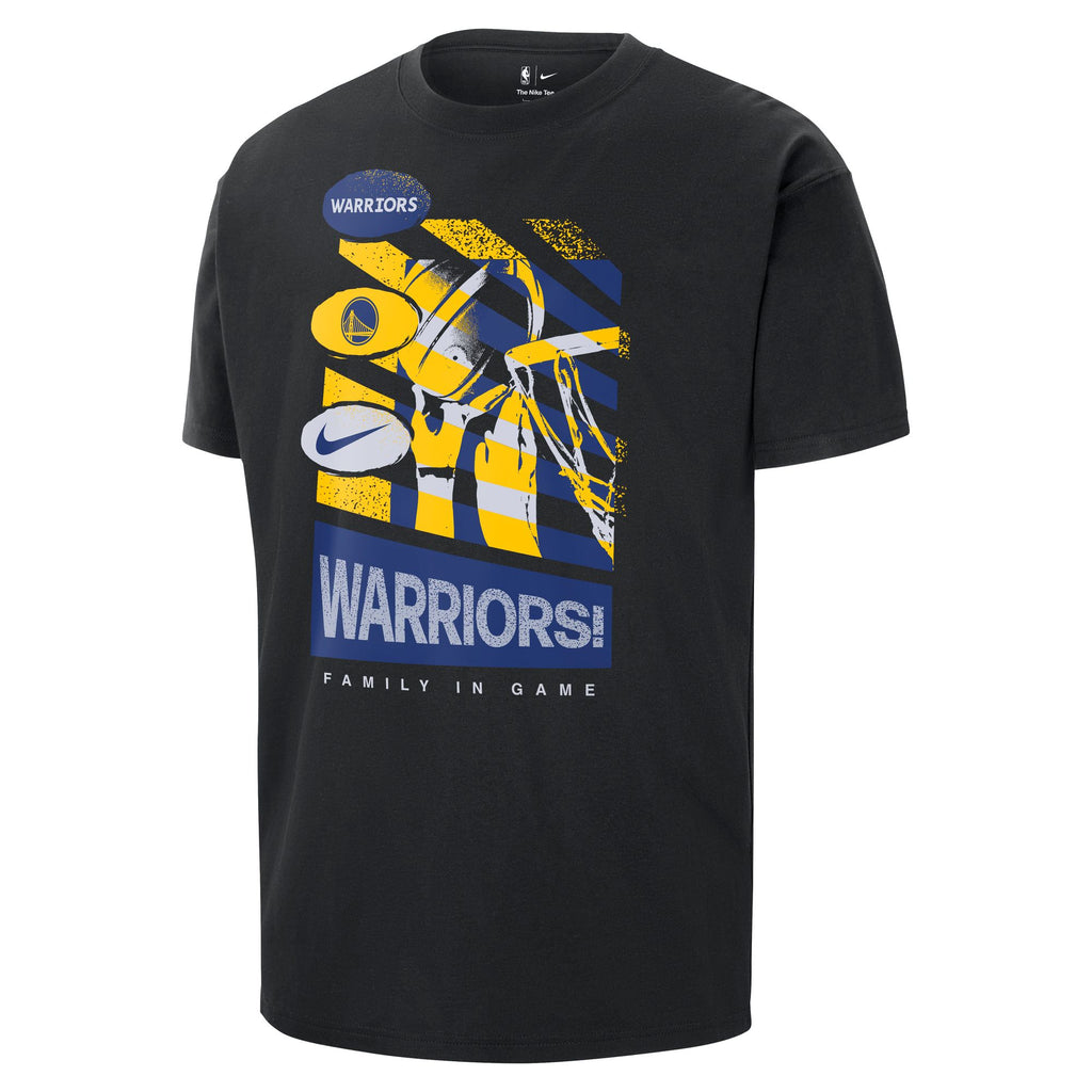 Golden State Warriors Courtside Men's Nike NBA Max90 T-Shirt