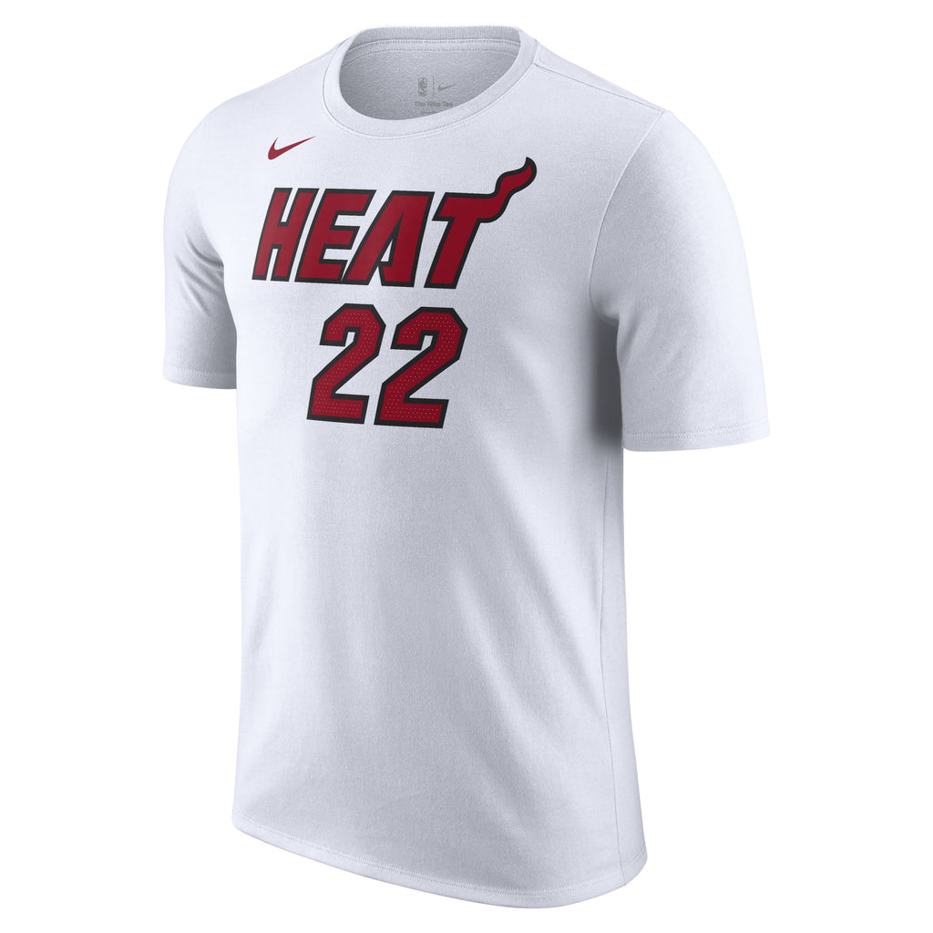 Jimmy Butler Miami Heat Nike Association Name and Number Tee