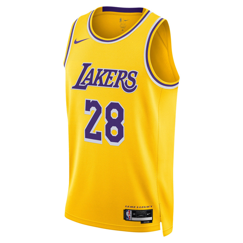 Rui Hachimura Los Angeles Lakers Icon Edition 2022/23 Nike Dri-FIT NBA Swingman Jersey
