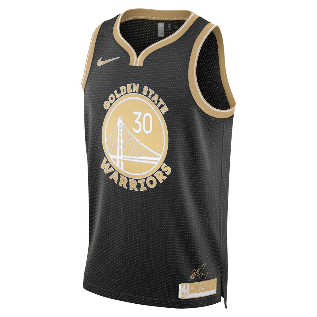 Stephen Curry Golden State Warriors Select Series 23/24 Nike Swingman Jersey
