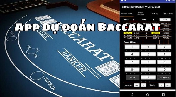 Công cụ hỗ trợ Baccarat - Giải pháp tối ưu hóa chiến lược cá cược
